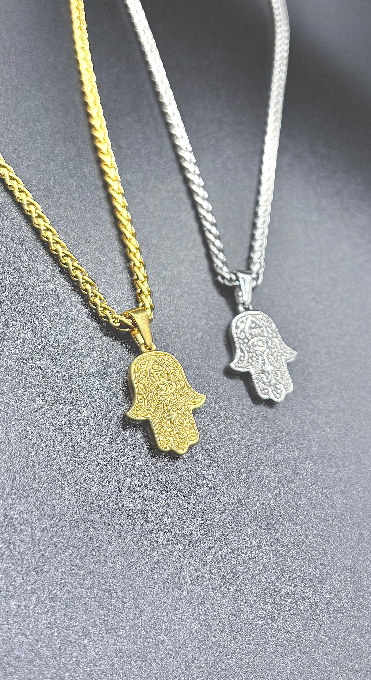 Hamsa (Silver) - Minay London