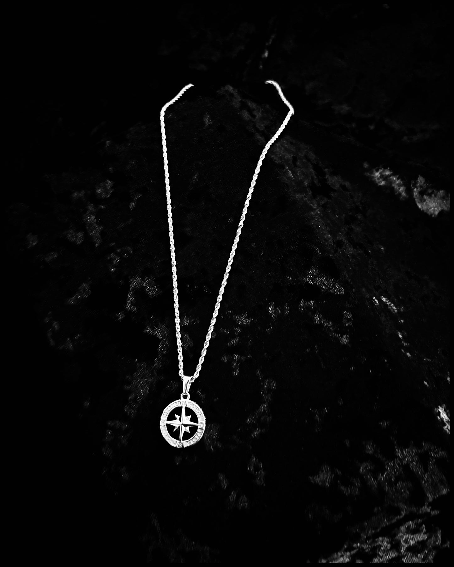 North Star Pendant (Silver)