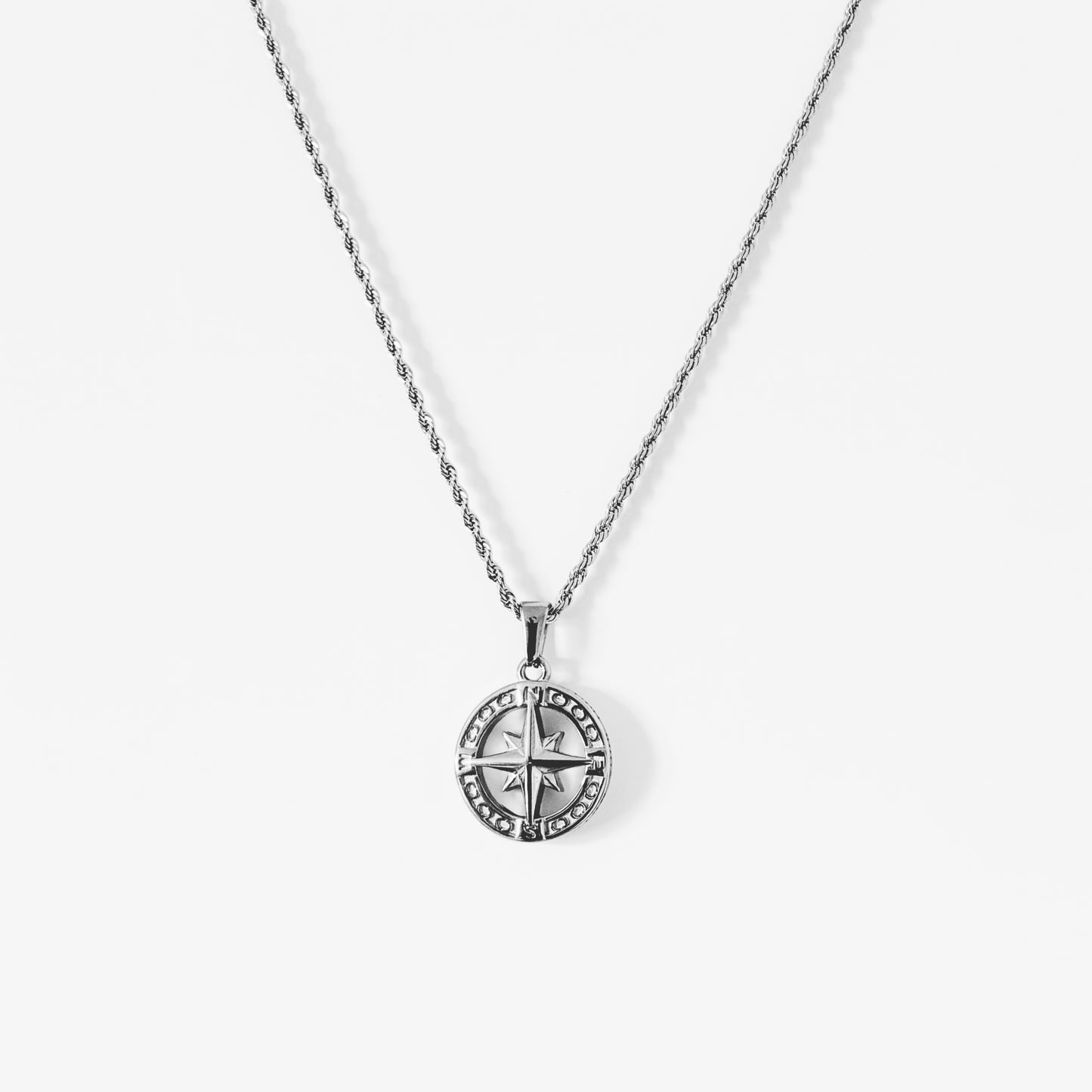 North Star Pendant (Silver)