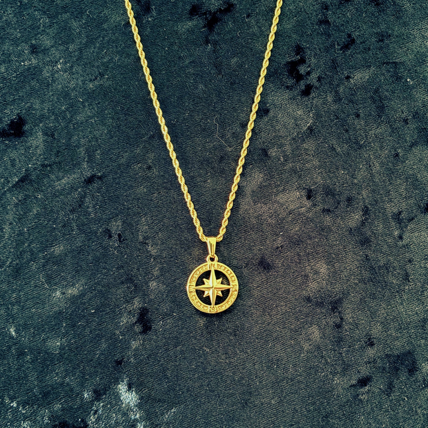 North Star Pendant (Gold)