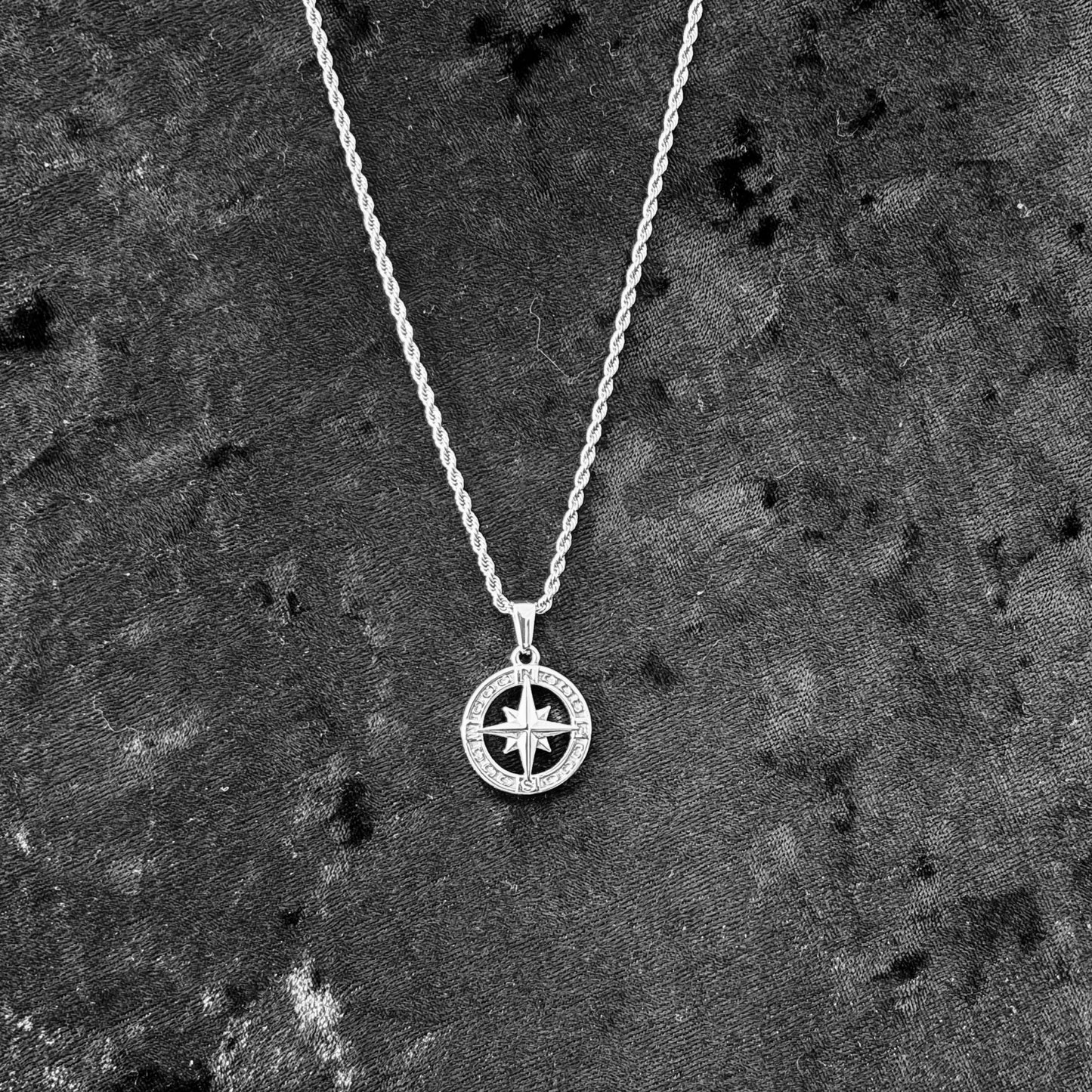 North Star Pendant (Silver)