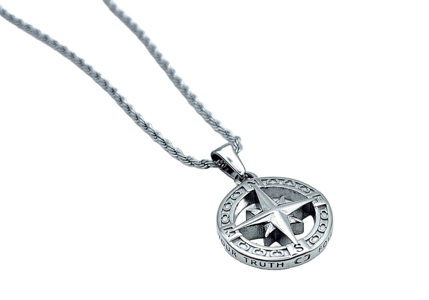 North Star Pendant (Silver)