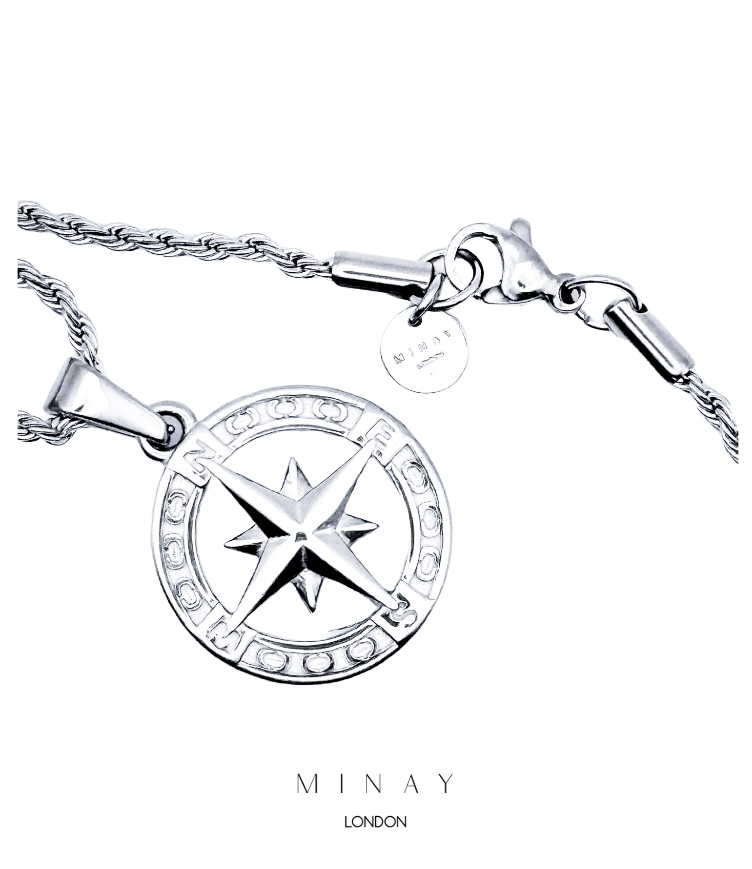 North Star Pendant (Silver)