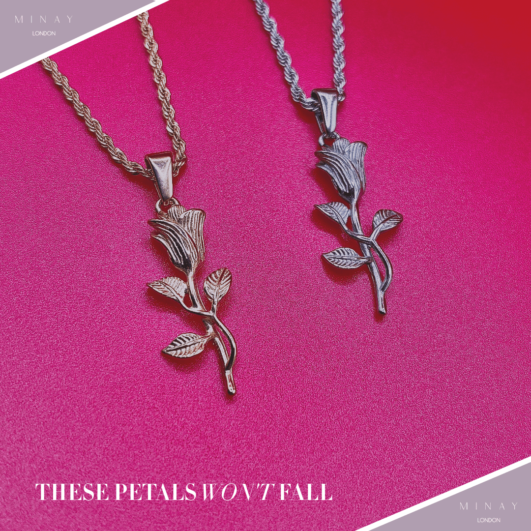 Rose (Silver) - Minay London