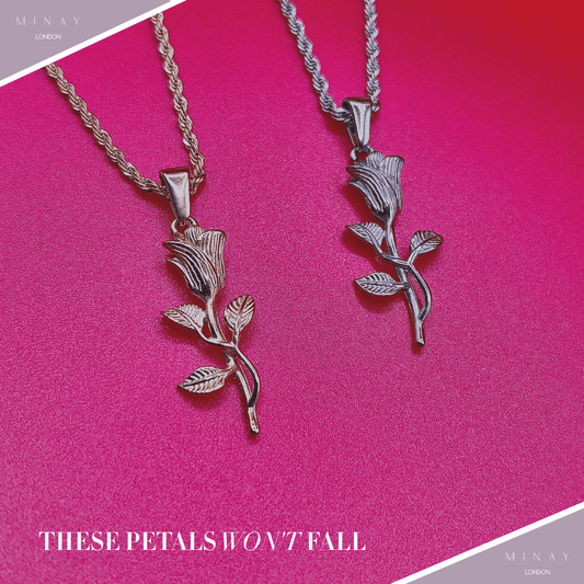 Rose (Silver) - Minay London