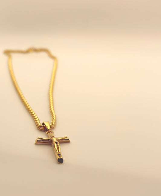 Crucifix (Silver) - Minay London