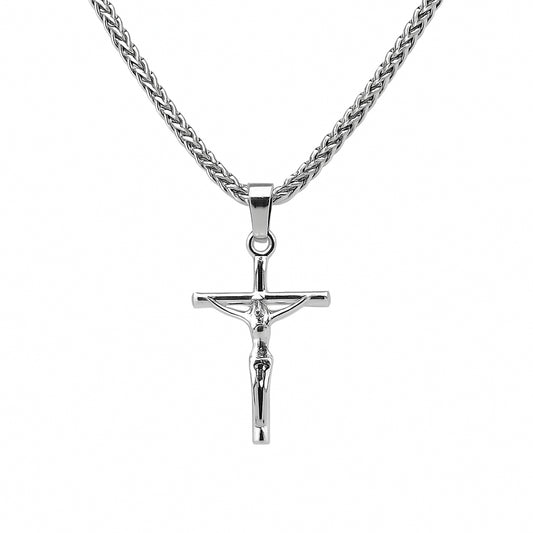 Crucifix (Silver) - Minay London