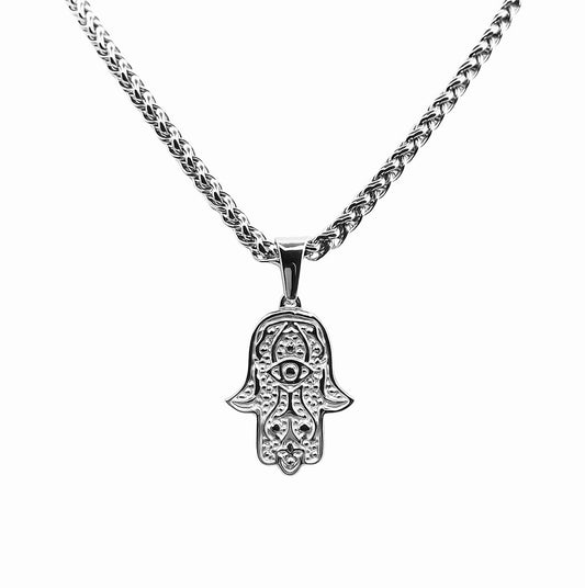 Hamsa (Silver) - Minay London