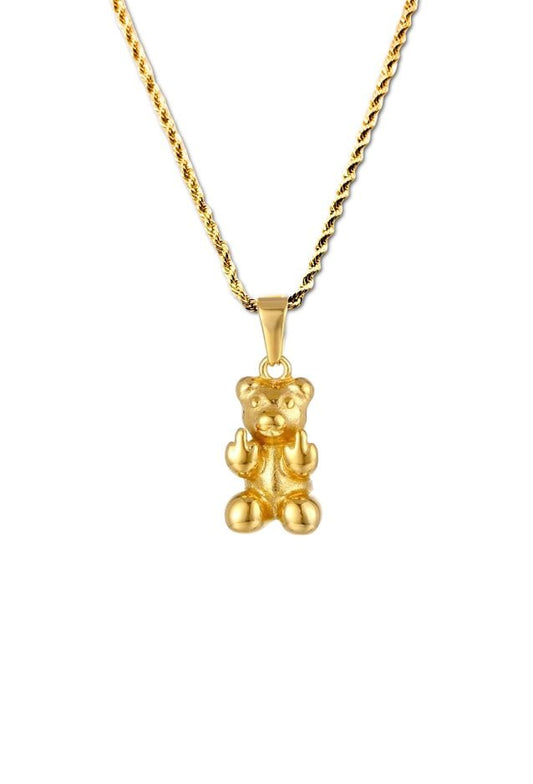 Swear Bear (Gold) - Minay London
