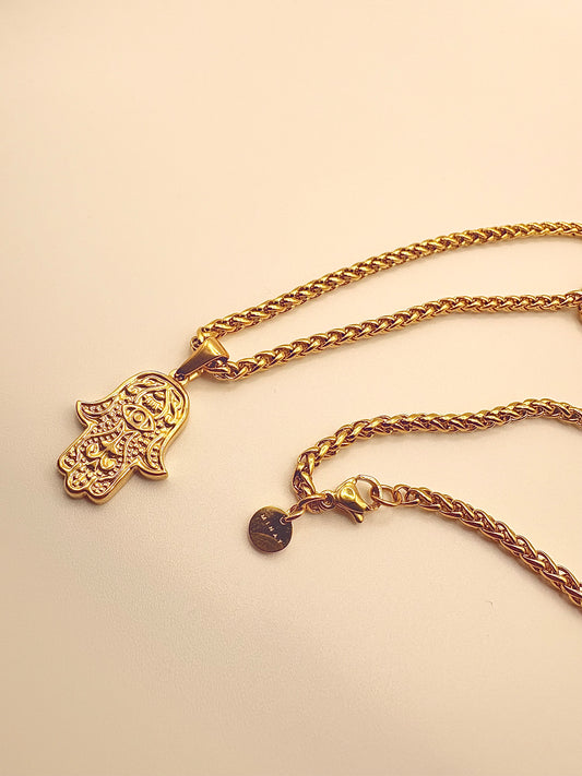 Hamsa (Silver) - Minay London