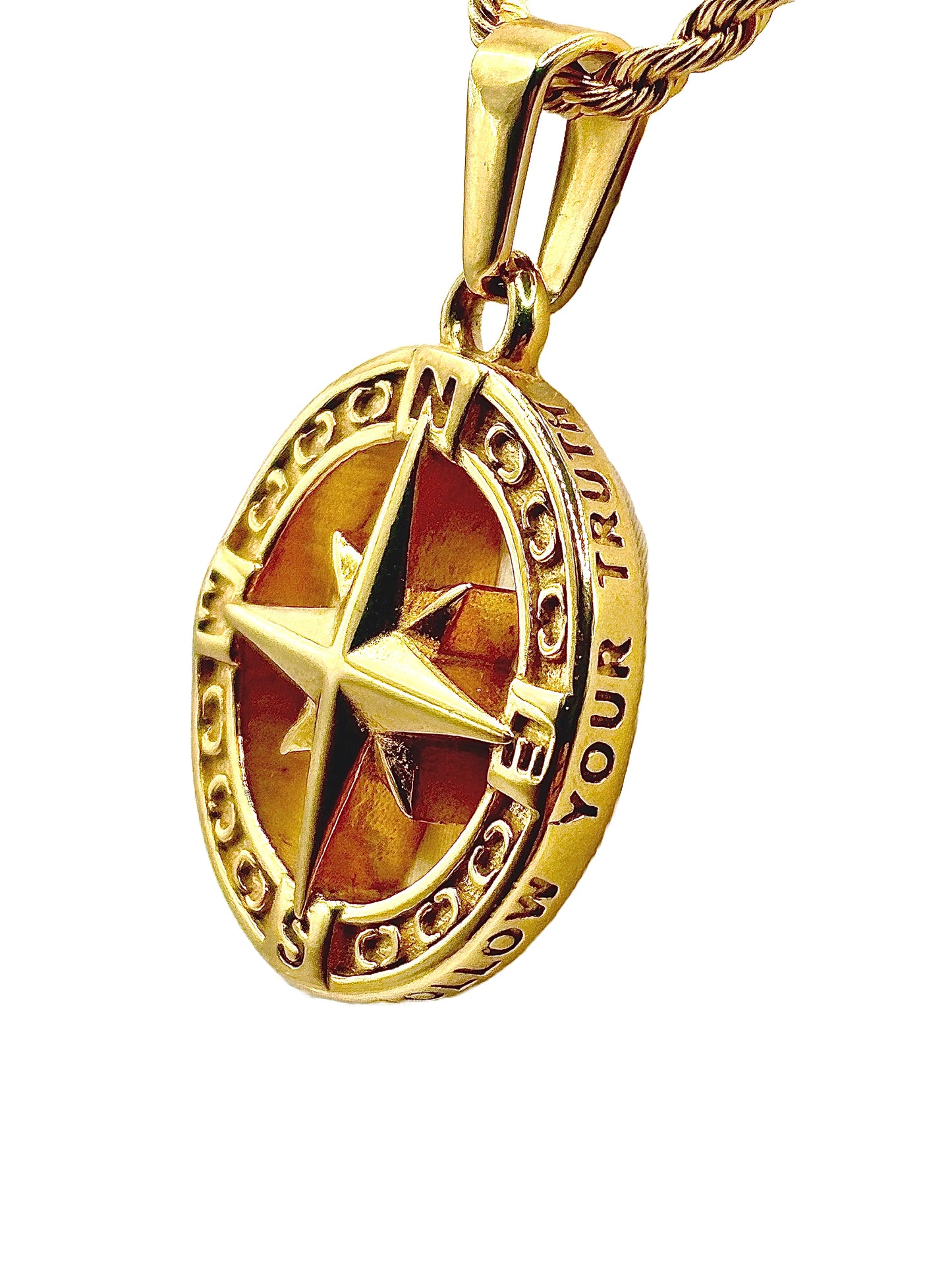 North Star Pendant (Gold)