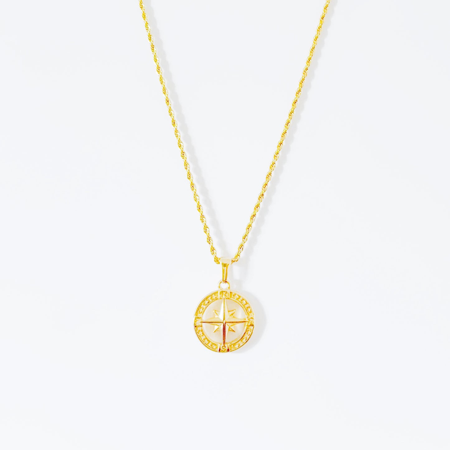 North Star Pendant (Gold)
